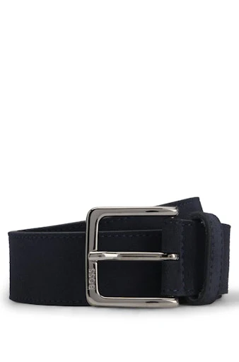 Riemen blauw Boss Men Black