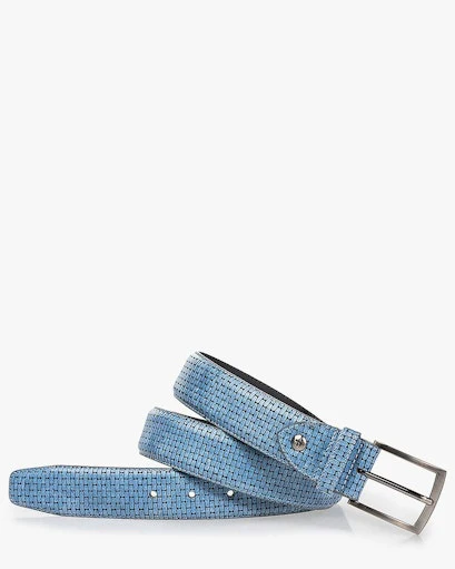 Riemen blauw Floris Van Bommel - Image 4