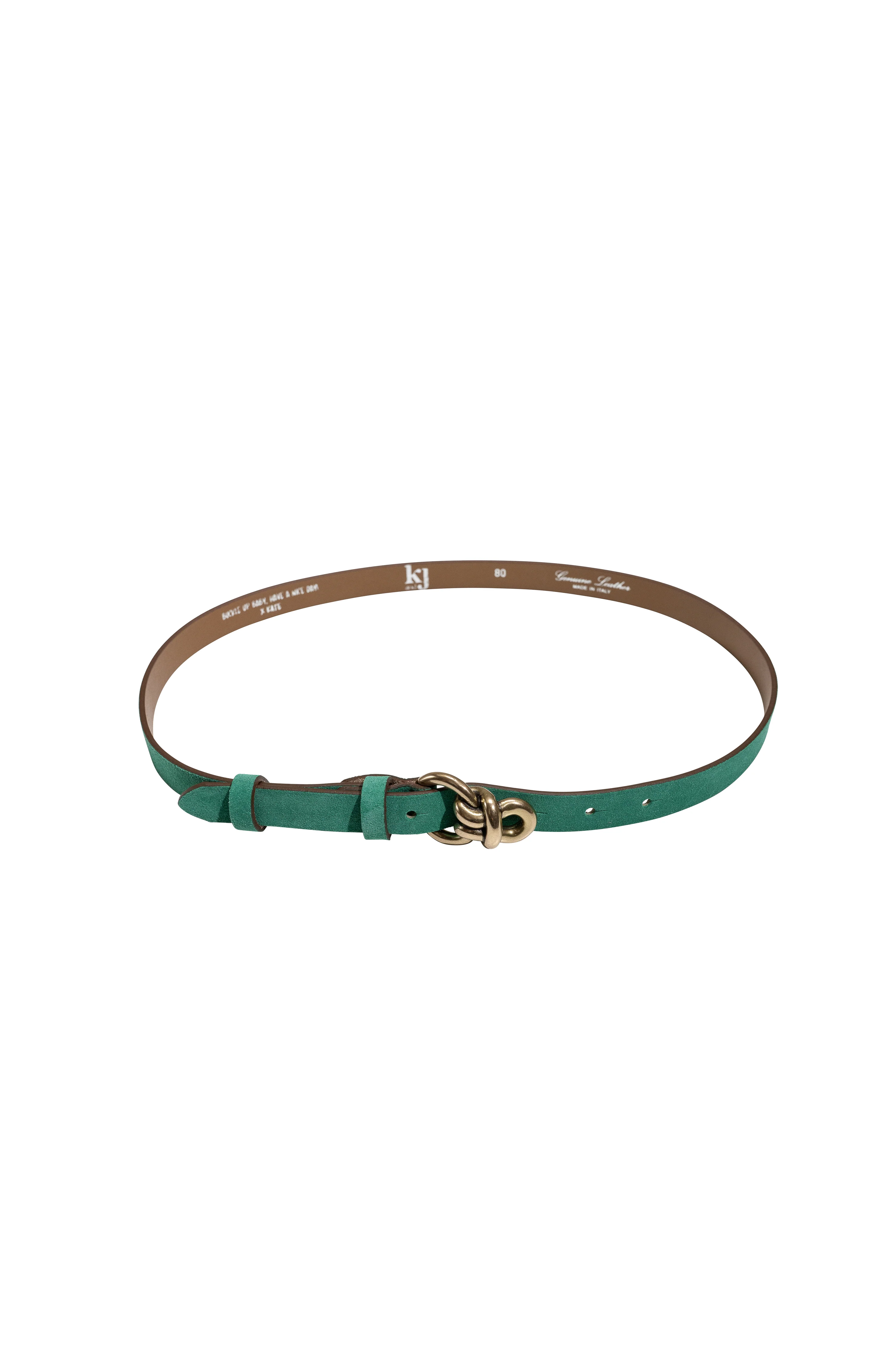 Riemen groen Kate & Jules