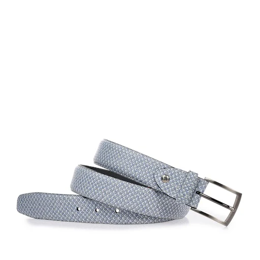 Riemen navy Floris Van Bommel
