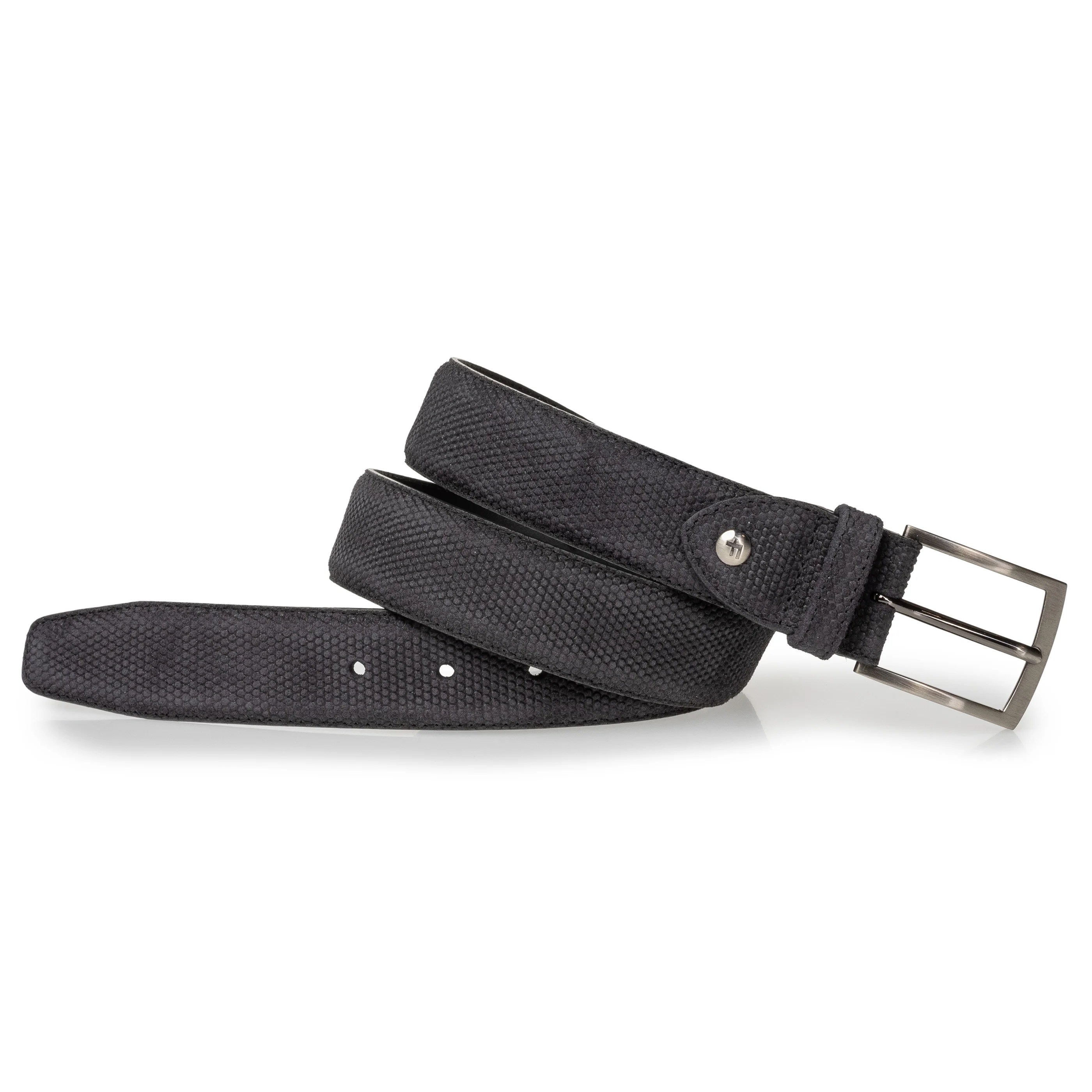 Riemen navy Floris Van Bommel