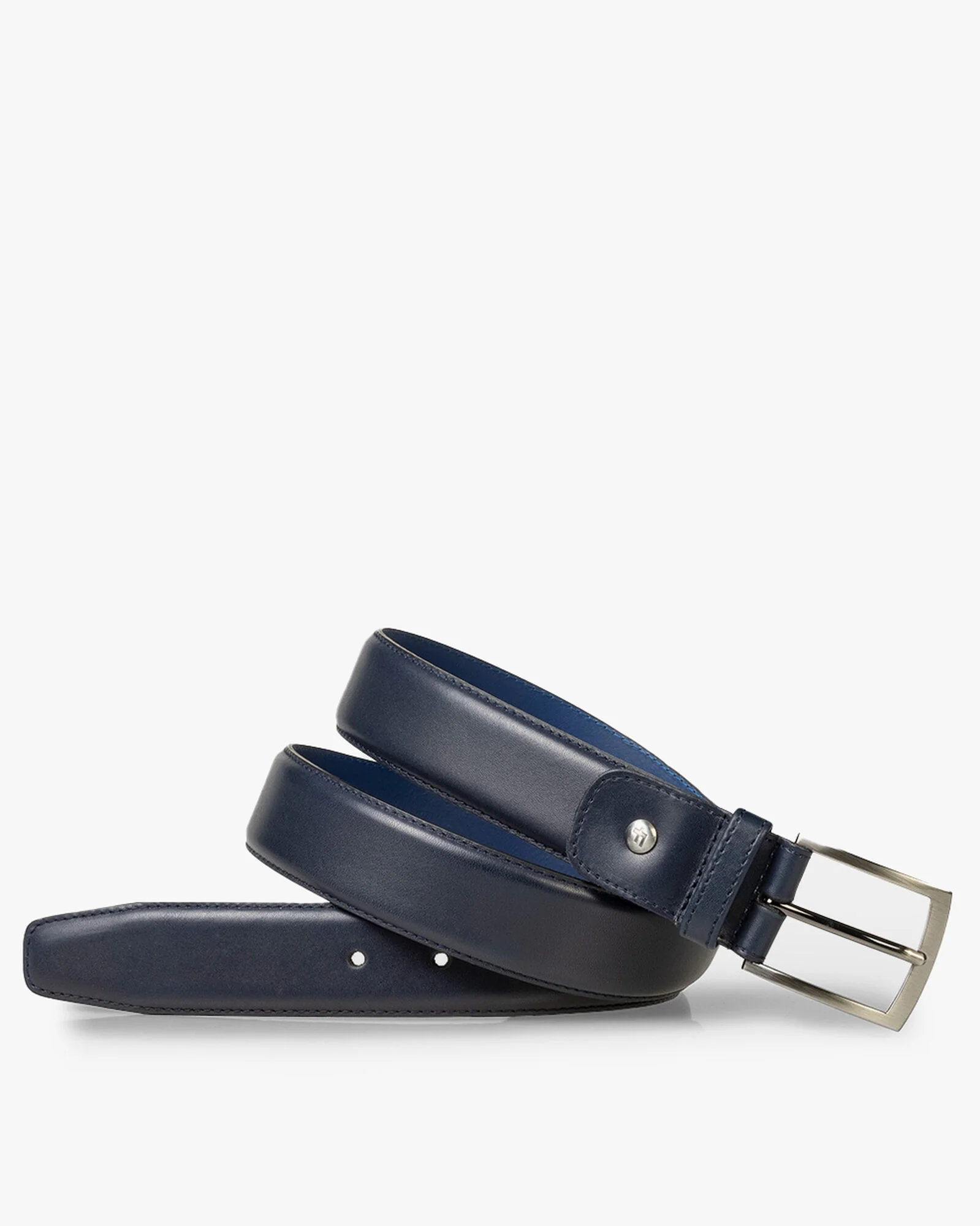 Riemen navy Floris Van Bommel