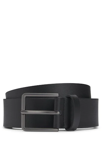 Riemen zwart Boss Men Black