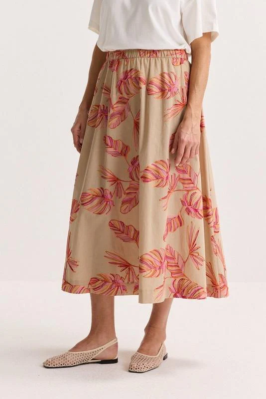 Rokken beige Améline - Image 2