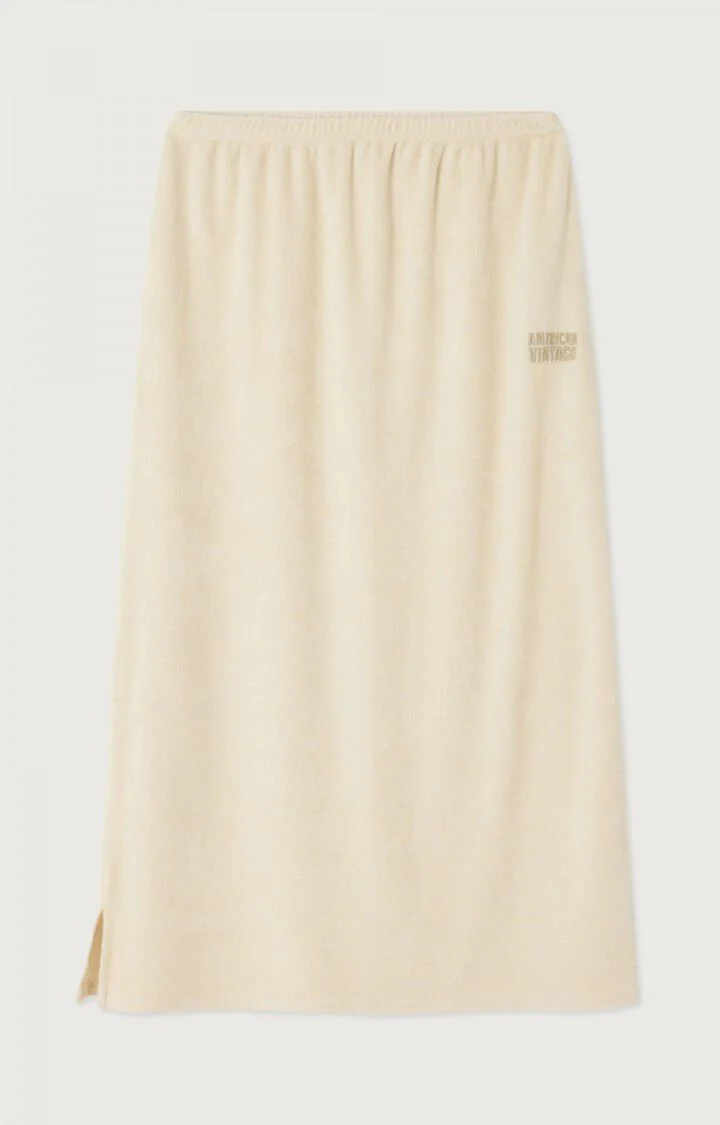 Rokken beige American Vintage