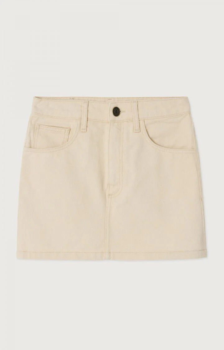 Rokken beige American Vintage