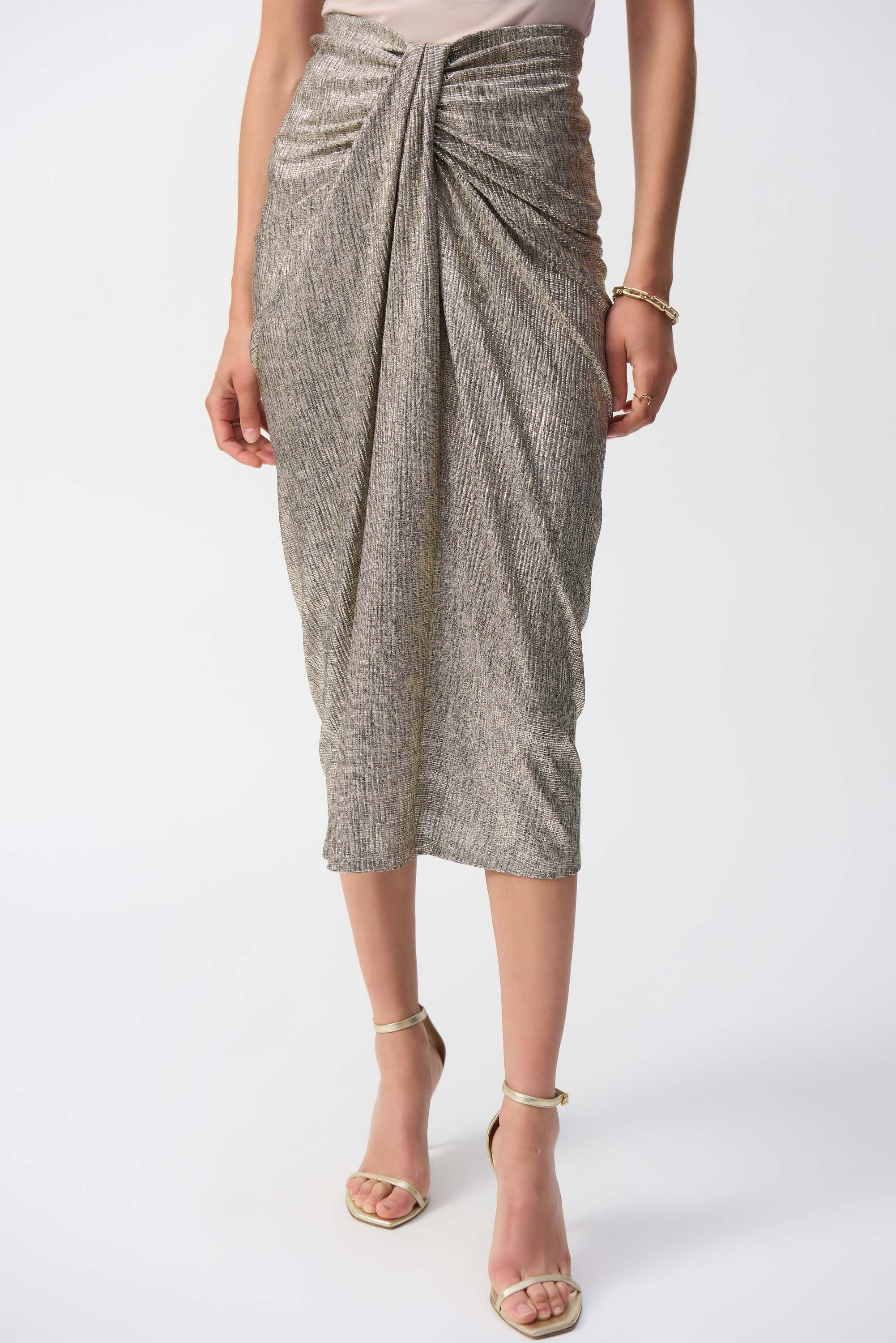 Rokken beige Joseph Ribkoff - Image 3
