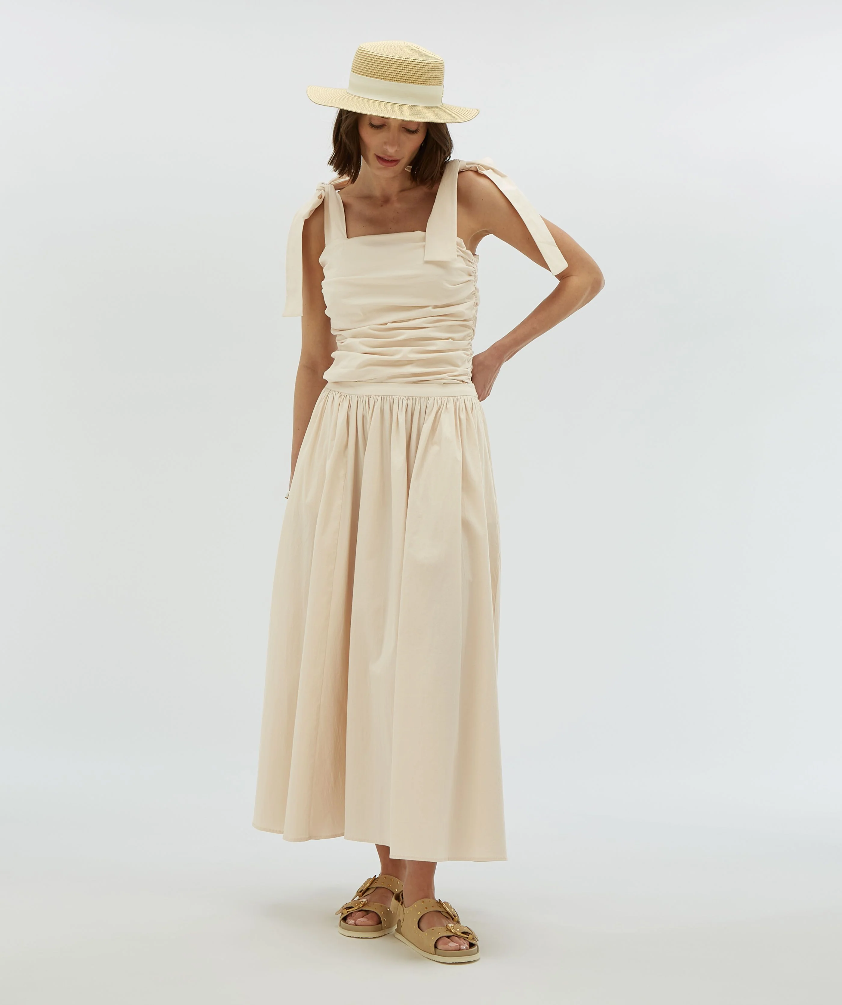Rokken beige JOSH V