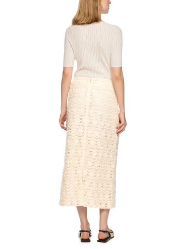 Rokken beige Marc Cain - Image 3