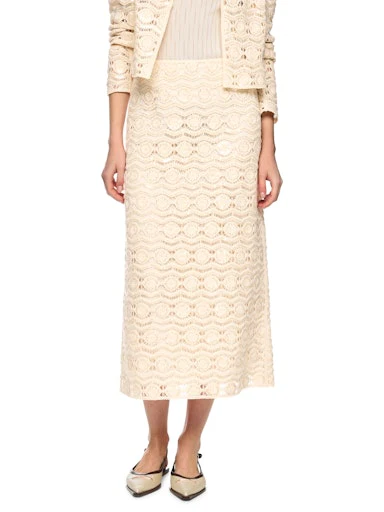 Rokken beige Marc Cain - Image 7
