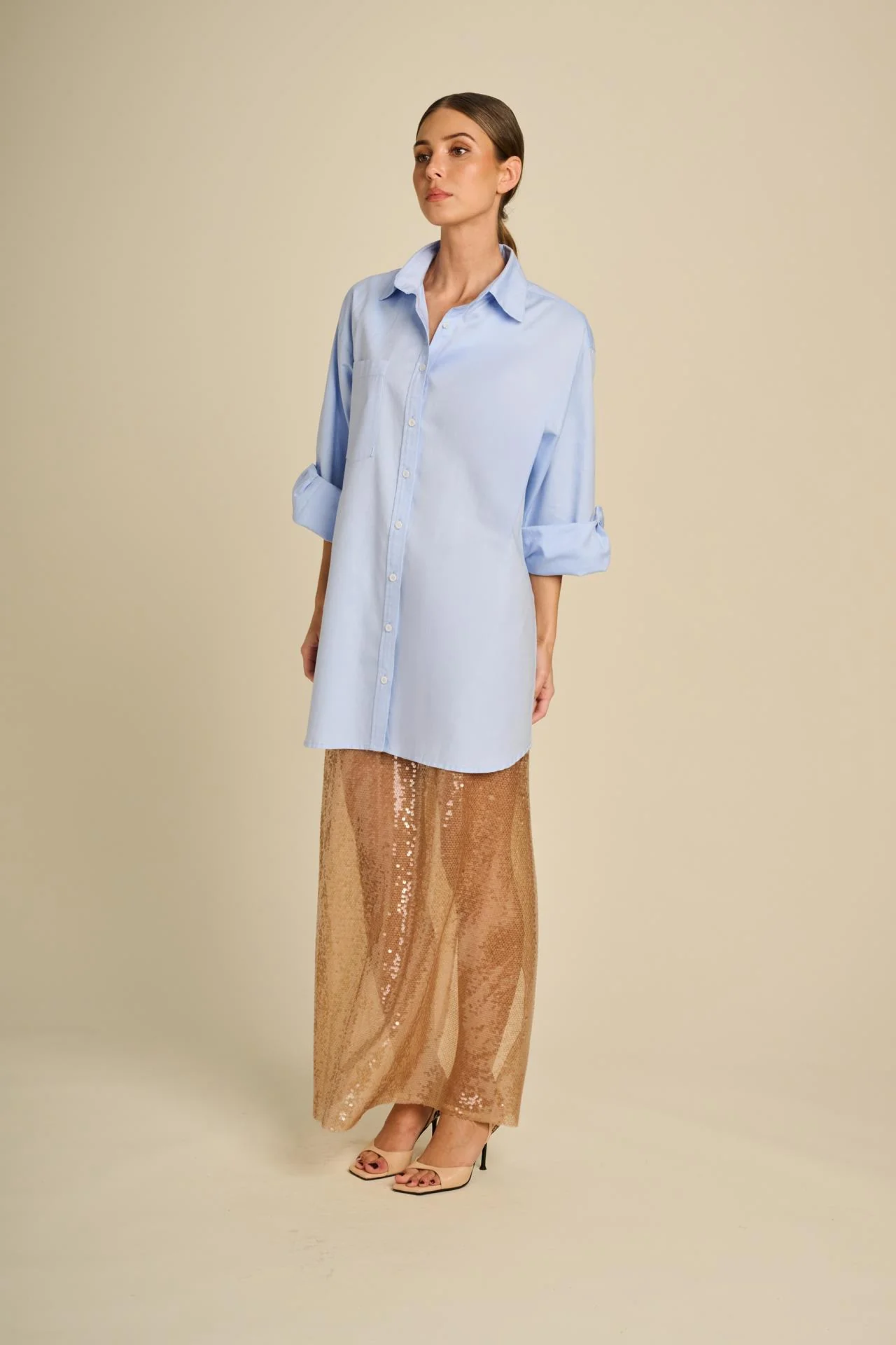 Rokken beige March23 - Image 3
