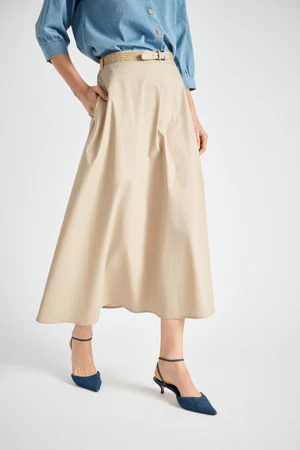 Rokken beige Marie Méro