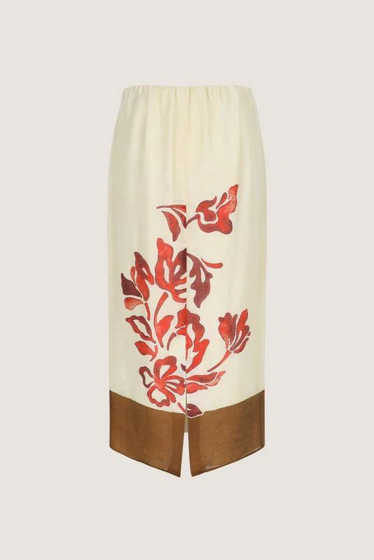 Rokken beige Mayerline - Image 2