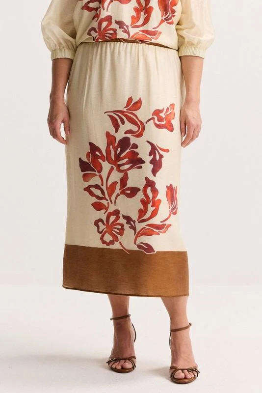 Rokken beige Mayerline - Image 4