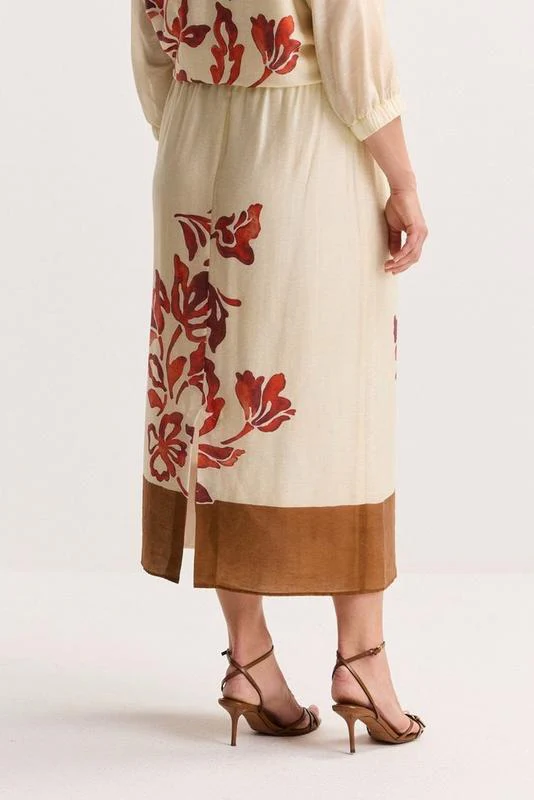 Rokken beige Mayerline - Image 6