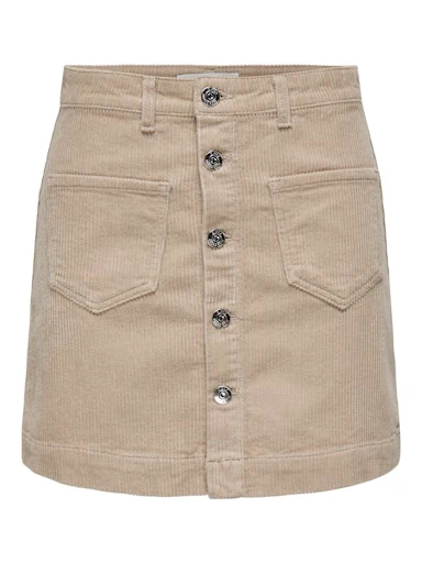 Rokken beige ONLY