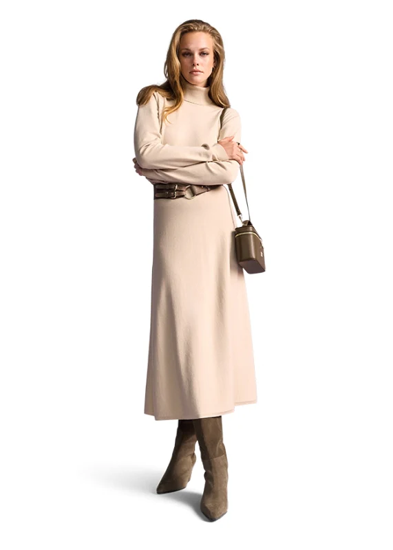 Rokken beige RIANI