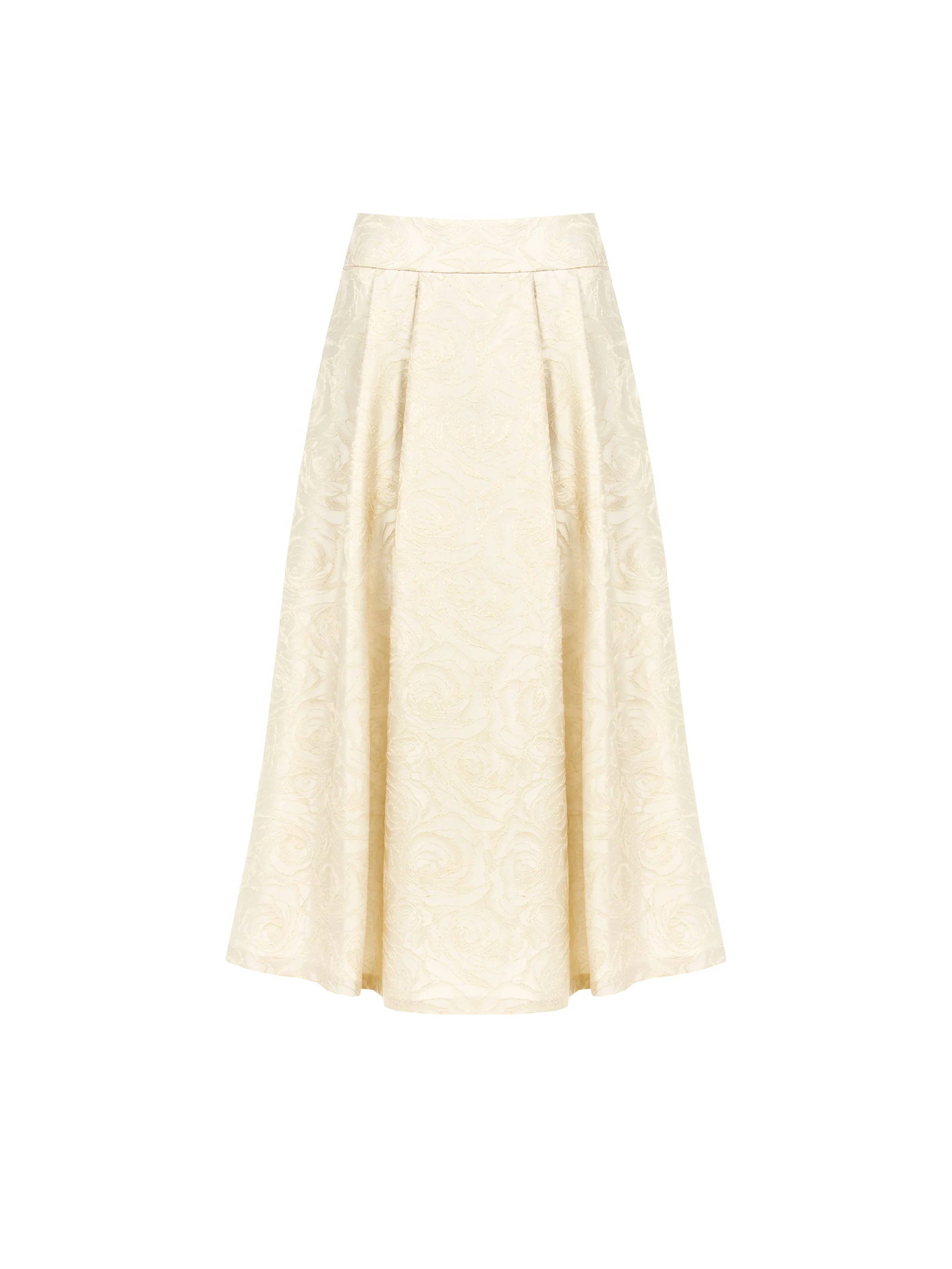 Rokken beige Rinascimento