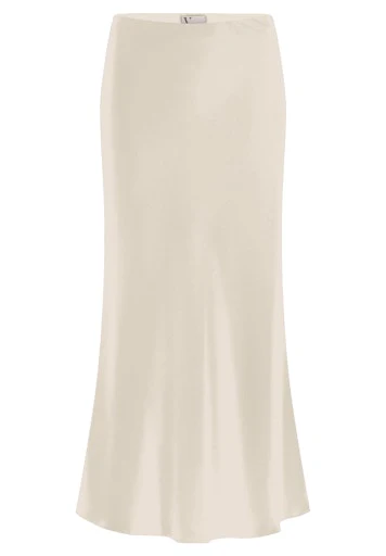 Rokken beige Vera Mont