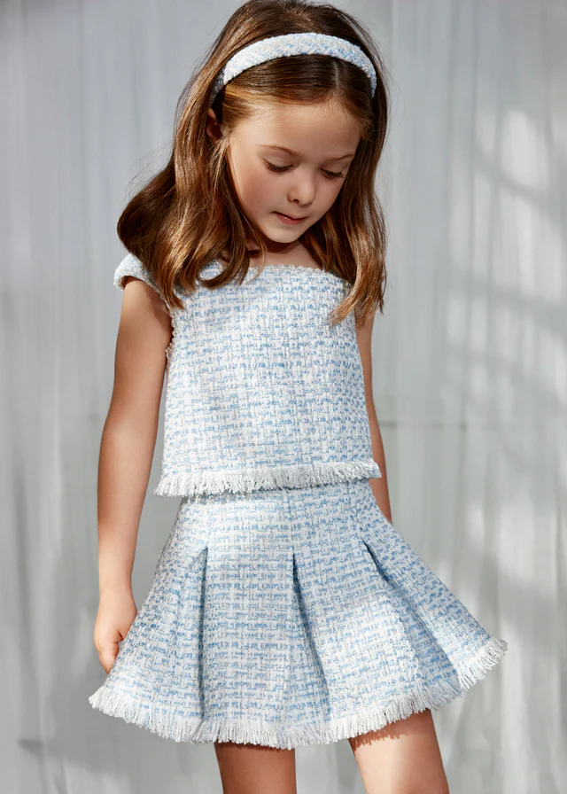 Rokken blauw Abel & Lula
