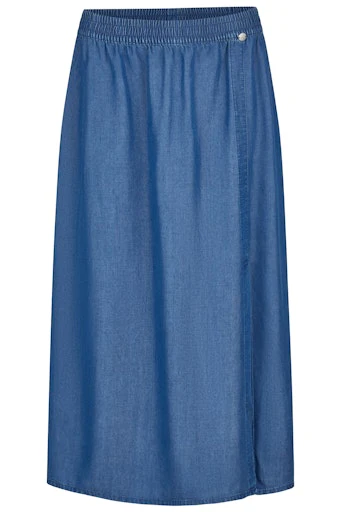 Rokken blauw Barbara Lebek