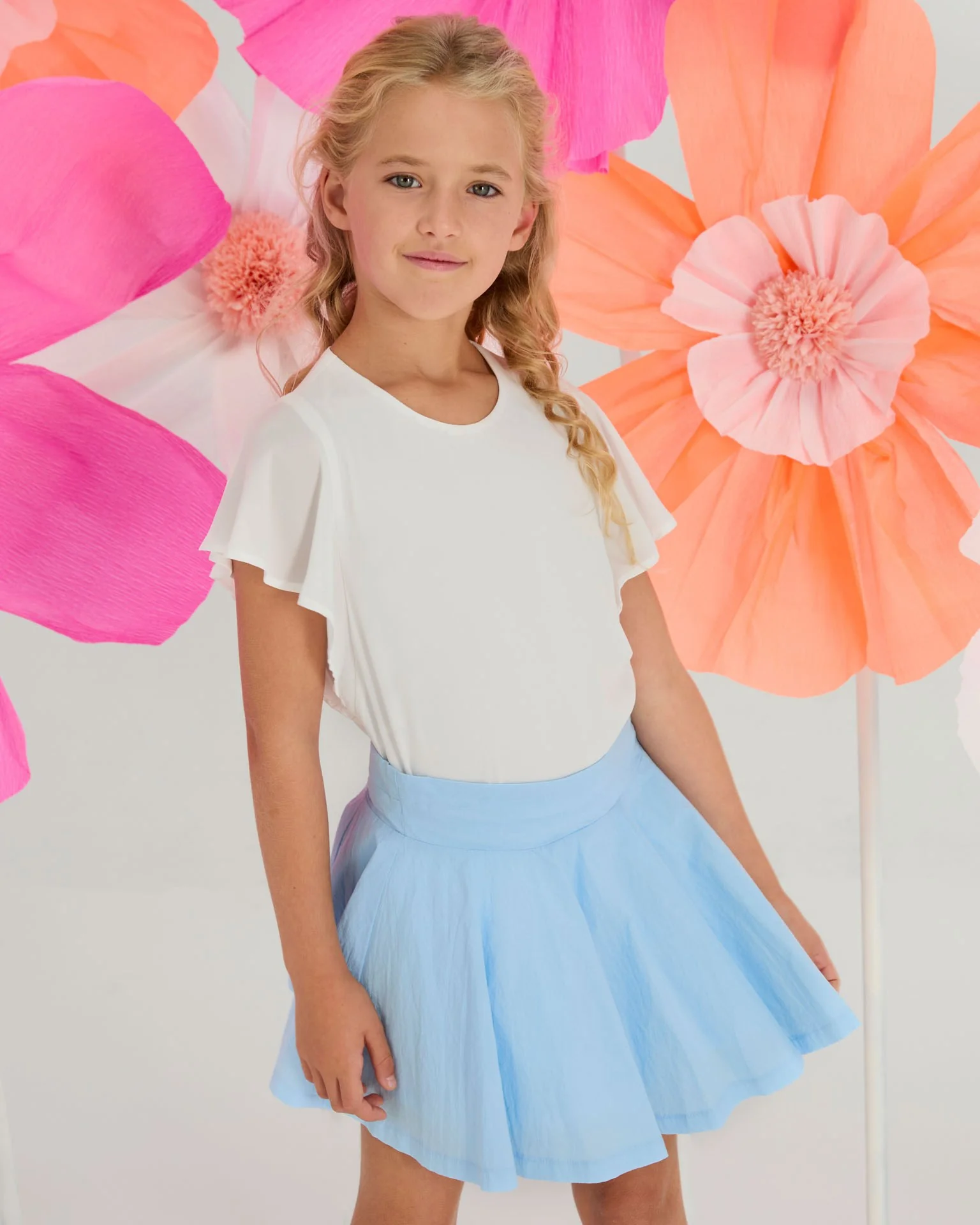 Rokken blauw Blue Bay
