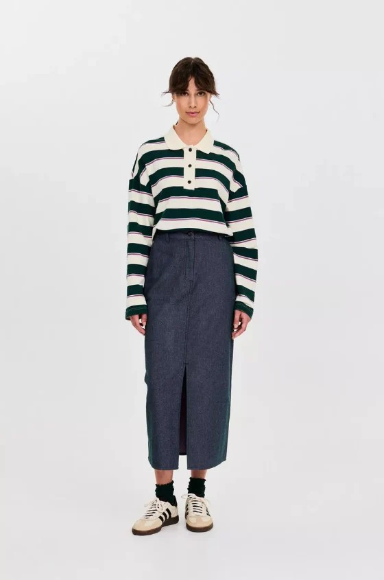 Rokken blauw CKS