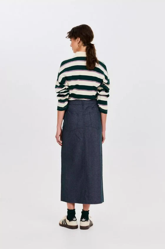 Rokken blauw CKS - Image 3