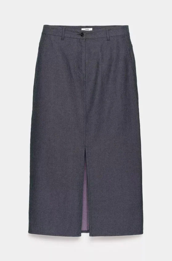 Rokken blauw CKS - Image 4