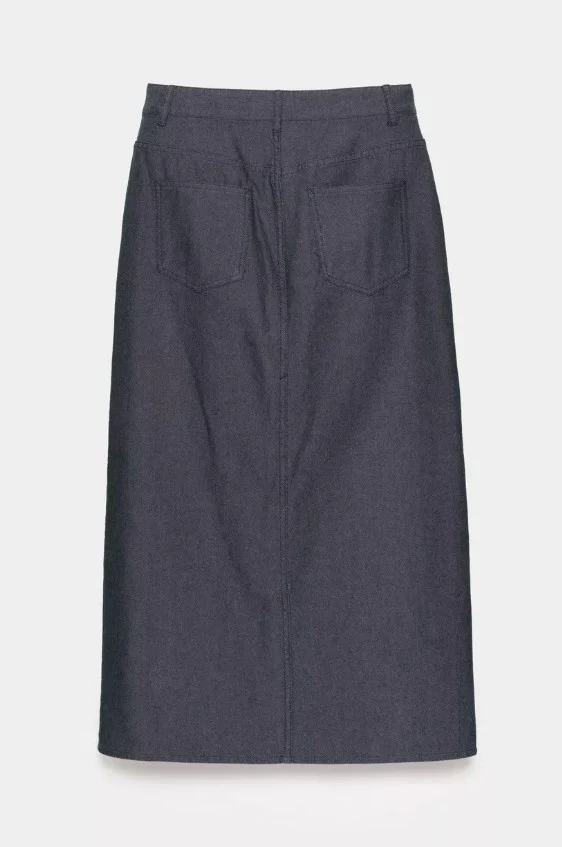 Rokken blauw CKS - Image 5