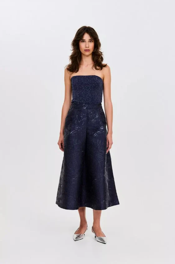 Rokken blauw CKS