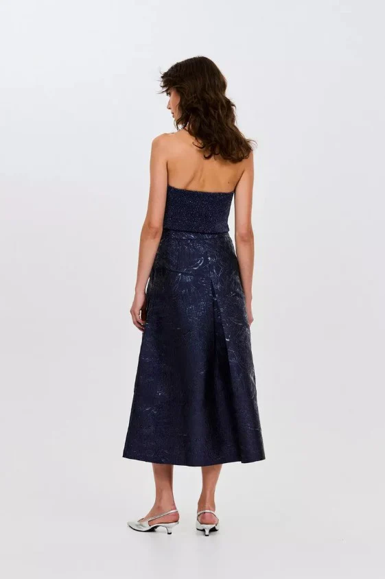 Rokken blauw CKS - Image 4