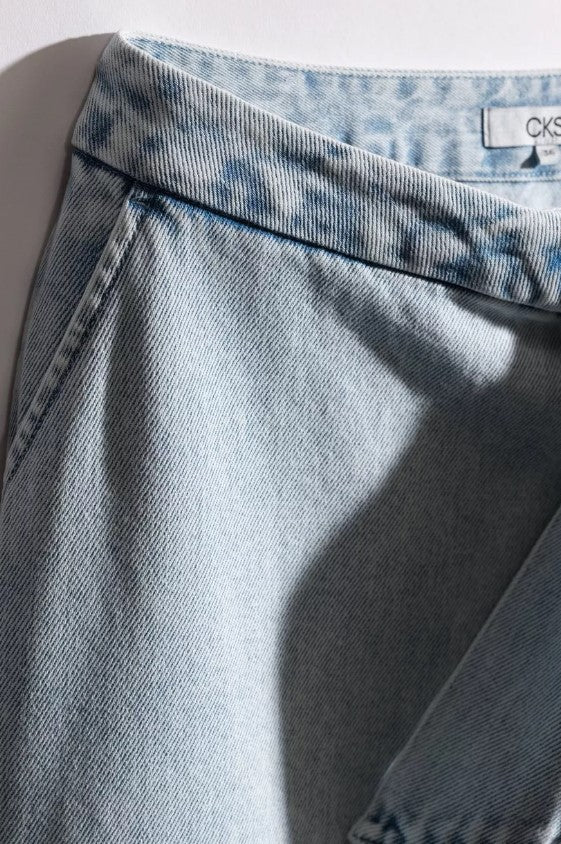 Rokken blauw CKS - Image 3