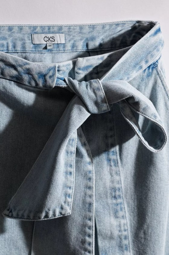 Rokken blauw CKS - Image 4