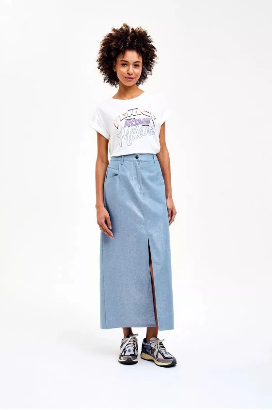 Rokken blauw CKS