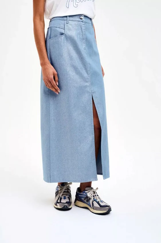 Rokken blauw CKS - Image 3