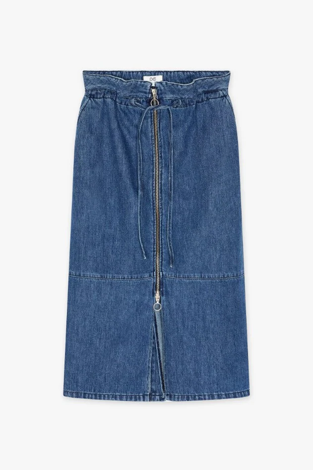 Rokken blauw CKS - Image 3