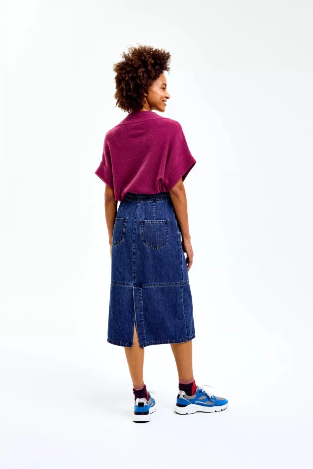 Rokken blauw CKS - Image 4