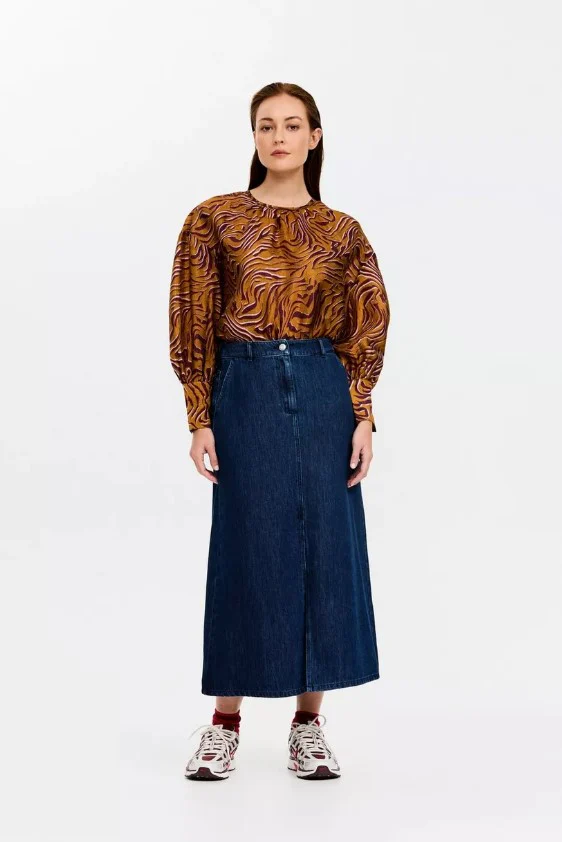 Rokken blauw CKS