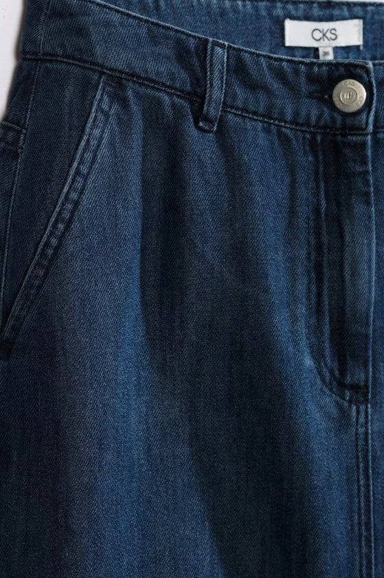 Rokken blauw CKS - Image 2