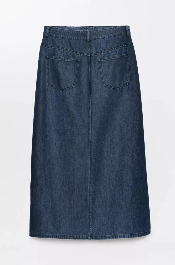 Rokken blauw CKS - Image 3