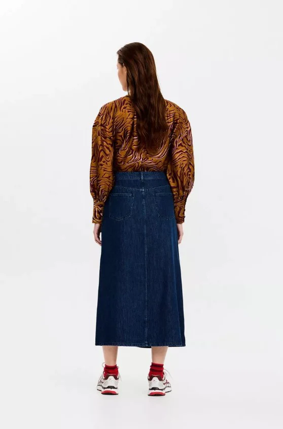 Rokken blauw CKS - Image 5