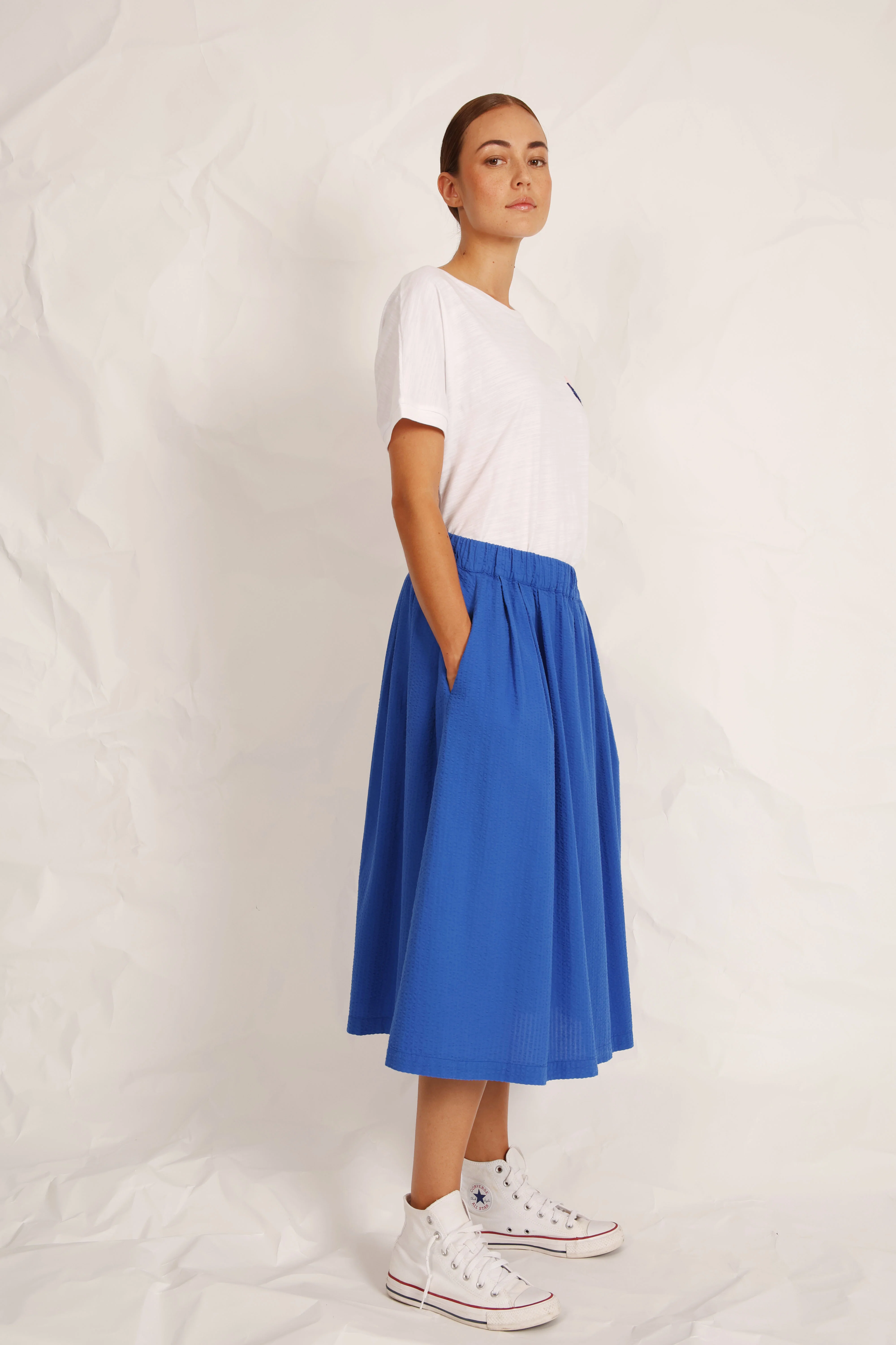 Rokken blauw Hampton Bays