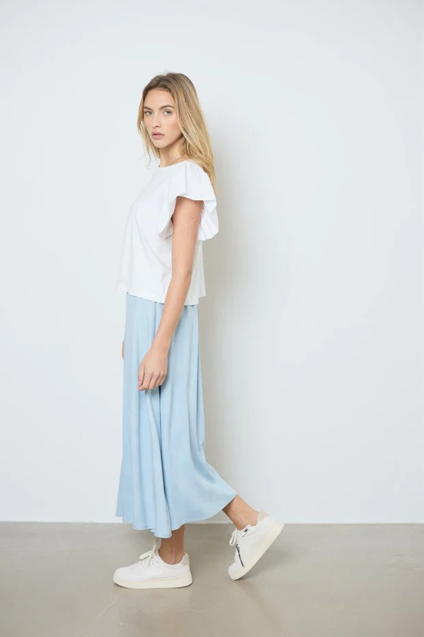 Rokken blauw LOVE AT ME