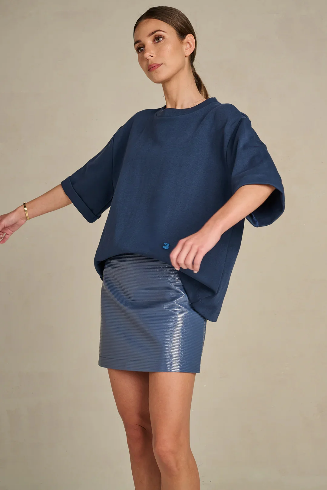 Rokken blauw March23