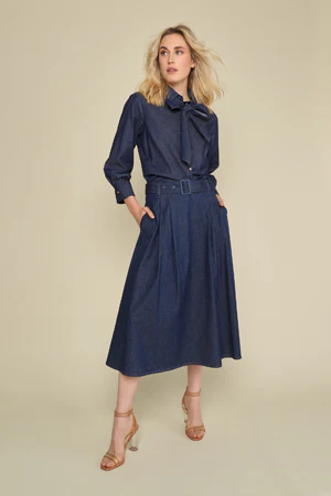 Rokken blauw Marie Méro