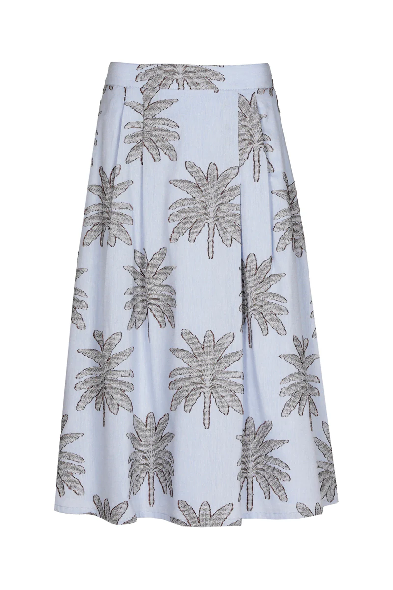 Rokken blauw Marie Méro - Image 2