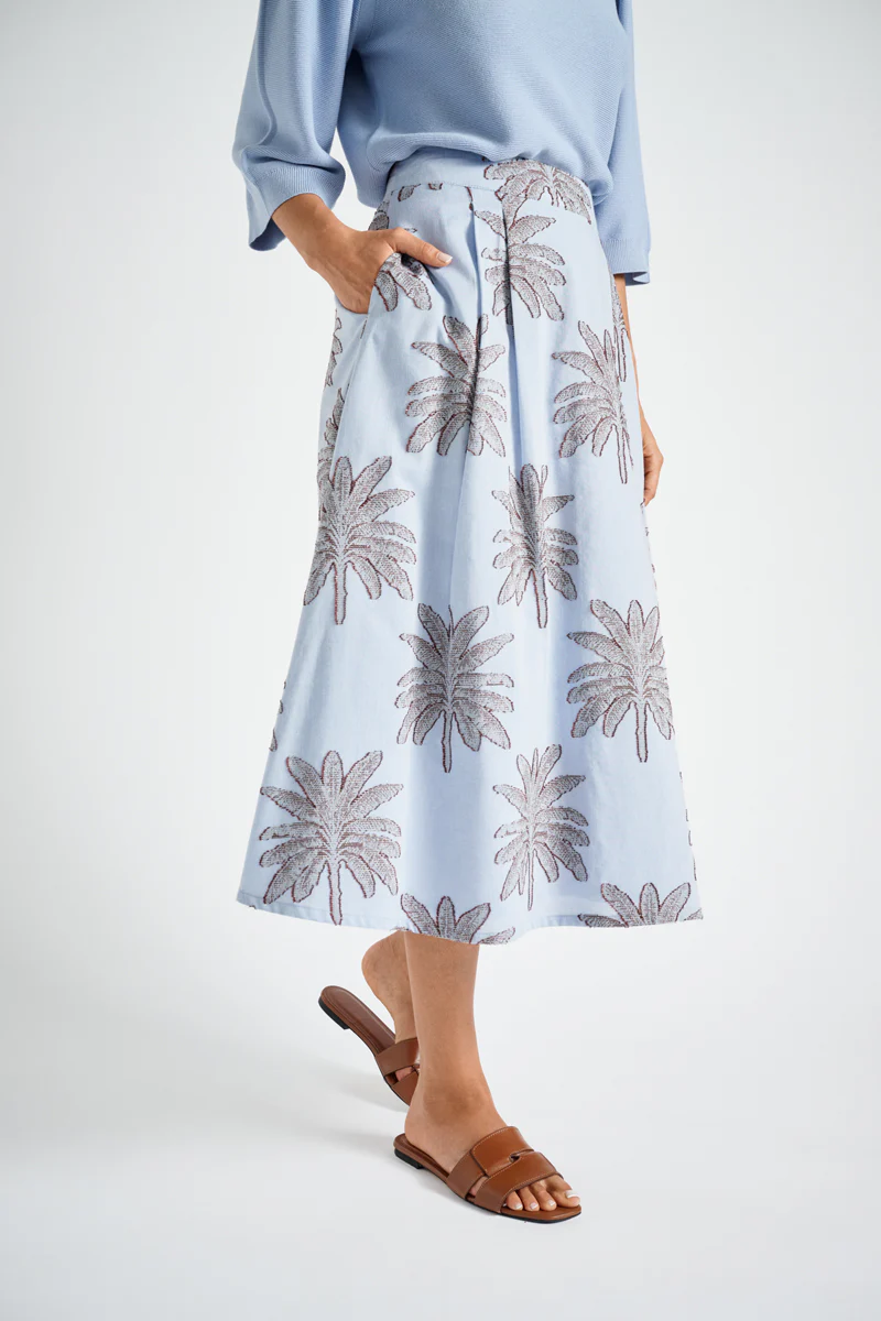 Rokken blauw Marie Méro - Image 4