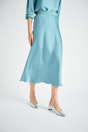 Rokken blauw Marie Méro
