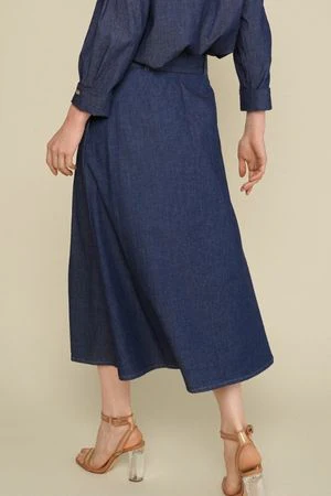 Rokken blauw Marie Méro - Image 3